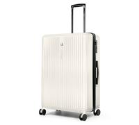 Lugg Air Glide 20" Hard Shell Lightweight Durable Suitcase (55x38x23cm) in Beige | Size: 55 x 38 x 23 cm Lugg Beige 55 x 38 x 23 cm