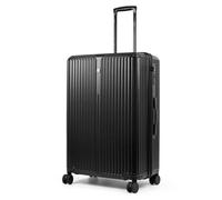 Lugg Air Glide 24" Hard Shell Lightweight Durable Suitcase (66x44.5x26 cm) in Black | Size: 66x44.5x26 cm Lugg Black 66x44.5x26 cm