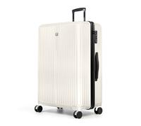Lugg Air Glide 28" Hard Shell Lightweight Durable Suitcase (76x51x31.5cm) in Beige | Size: 76x51x31.5 cm Lugg Beige 76x51x31.5 cm