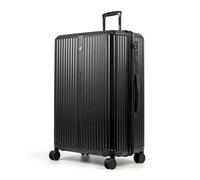 Lugg Air Glide 28" Hard Shell Lightweight Durable Suitcase (76x51x31.5cm) in Black | Size: 76x51x31.5 cm Lugg Black 76x51x31.5 cm