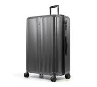 Lugg Air Glide 28" Hard Shell Lightweight Durable Suitcase (76x51x31.5cm) in Dark Grey | Size: 76x51x31.5 cm Lugg Dark Grey 76x51x31.5 cm