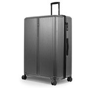 Lugg Air Glide 32" Hard Shell Lightweight Durable Suitcase (84x60x36cm) in Dark Grey | Size: 84 x 60 x 36 cm Lugg Dark Grey 84 x 60 x 36 cm