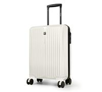Lugg Air Glide 20" Hard Shell Lightweight Durable Suitcase (55x38x23cm) in Beige | Size: 55 x 38 x 23 cm Lugg Beige 55 x 38 x 23 cm
