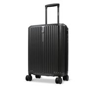 LUGG AirGlide 20 Inch Lightweight Travel Suitcase - Hard Shell Polycarbonate, TSA Approved Lock, Scratch & Water Resistant, 360° Spinner Wheels & Detachable Interior (55x38x23cm) - 5 Year Warranty