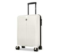 LUGG AirGlide 20 Inch Lightweight Travel Suitcase - Hard Shell Polycarbonate Protection, TSA Approved Lock, Scratch & Water Resistant, Smooth 360° Spinner Wheels & Detachable Interior (55x38x23cm)
