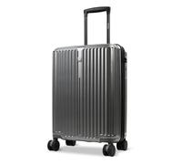 LUGG AirGlide 20 Inch Lightweight Travel Suitcase - Hard Shell Polycarbonate, TSA Approved Lock, Scratch & Water Resistant, 360° Spinner Wheels & Detachable Interior (55x38x23cm) - 5 Year Warranty