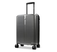 LUGG AirGlide 20 Inch Lightweight Travel Suitcase - Hard Shell Polycarbonate Protection, TSA Approved Lock, Scratch & Water Resistant, Smooth 360° Spinner Wheels & Detachable Interior (55x38x23cm)