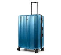 LUGG AirGlide 24 Inch Lightweight Travel Suitcase - Hard Shell Polycarbonate Protection, TSA Approved Lock, Scratch & Water Resistant, Smooth 360° Spinner Wheels & Detachable Interior (66x45.5x27cm)