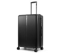 LUGG AirGlide 24 Inch Lightweight Travel Suitcase - Hard Shell Polycarbonate Protection, TSA Approved Lock, Scratch & Water Resistant, Smooth 360° Spinner Wheels & Detachable Interior (66x45.5x27cm)