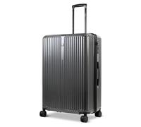 LUGG AirGlide 24 Inch Lightweight Travel Suitcase - Hard Shell Polycarbonate Protection, TSA Approved Lock, Scratch & Water Resistant, Smooth 360° Spinner Wheels & Detachable Interior (66x45.5x27cm)