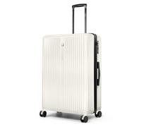 LUGG AirGlide 24 Inch Lightweight Travel Suitcase - Hard Shell Polycarbonate Protection, TSA Approved Lock, Scratch & Water Resistant, Smooth 360° Spinner Wheels & Detachable Interior (66x45.5x27cm)
