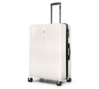 LUGG AirGlide 24 Inch Lightweight Travel Suitcase - Hard Shell Polycarbonate Protection, TSA Approved Lock, Scratch & Water Resistant, Smooth 360° Spinner Wheels & Detachable Interior (66x45.5x27cm)