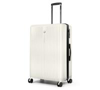 LUGG AirGlide 24 Inch Lightweight Travel Suitcase - Hard Shell Polycarbonate Protection, TSA Approved Lock, Scratch & Water Resistant, Smooth 360° Spinner Wheels & Detachable Interior (66x45.5x27cm)