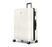 LUGG AirGlide 28 Inch Lightweight Travel Suitcase - Hard Shell Polycarbonate, TSA Approved Lock, Scratch & Water Resistant, Smooth 360° Spinner Wheels, Detachable Interior, 5 Year Warranty