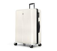 LUGG AirGlide 28 Inch Lightweight Travel Suitcase - Hard Shell Polycarbonate Protection, TSA Approved Lock, Scratch & Water Resistant, Smooth 360° Spinner Wheels & Detachable Interior (76x51x31.5cm)