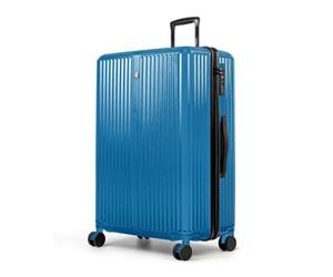 Lugg Airglide 28In Hard Shell Lightweight Suitcase Polycarbonate Travel Luggage, Tsa Lock, Spinner Wheels 76X51X31.5Cm, Teal