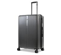 LUGG AirGlide 24 Inch Lightweight Travel Suitcase - Hard Shell Polycarbonate Protection, TSA Approved Lock, Scratch & Water Resistant, Smooth 360° Spinner Wheels & Detachable Interior (66x45.5x27cm)