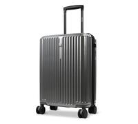 LUGG AirGlide 20 Inch Lightweight Travel Suitcase - Hard Shell Polycarbonate Protection, TSA Approved Lock, Scratch & Water Resistant, Smooth 360° Spinner Wheels & Detachable Interior (55x38x23cm)