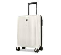 LUGG AirGlide 20 Inch Lightweight Travel Suitcase - Hard Shell Polycarbonate Protection, TSA Approved Lock, Scratch & Water Resistant, Smooth 360° Spinner Wheels & Detachable Interior (55x38x23cm)