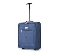 Lugg Easyjet 45X36X20 Carry-On Suitcase Underseat Cabin Bag Lightweight Hand Luggage 1.4Kg 33L, Blue