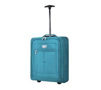LUGG EasyJet 45x36x20 Carry-On Suitcase,1.4kg 33L, Teal