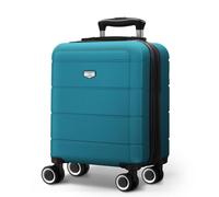 Lugg Jetset 15" Airline Compatible Underseat Suitcase (45x33x20cm) in Teal | Size: 45 x 33 x 20 cm Lugg Teal 45 x 33 x 20 cm
