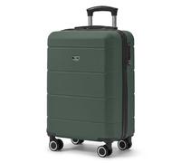 LUGG 20 Inch Jetset Lightweight Travel Cabin Bag Carry On Approved Suitcase ABS Shell Protection Water Resistant & Safe Locking System Easyjet overheadLuggage 55x35x23cm
