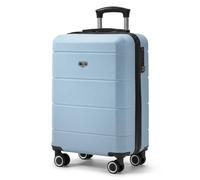 LUGG 20 Inch Jetset Lightweight Travel Cabin Bag Carry On Approved Suitcase ABS Shell Protection Water Resistant & Safe Locking System Easyjet Overhead Luggage 55x35x23cm
