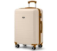 LUGG Jetset 24 Inch Medium Suitcase, Hard Shell, 4 Wheel Spinner, TSA Lock | 24 inch medium suitcase, 65 x 44 x 25.5 cm. Lightweight ABS hard shell, 4 spinner wheels, TSA lock, 1 year warranty