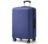 LUGG Jetset 24 Inch Medium Suitcase, Hard Shell, 4 Wheel Spinner, TSA Lock | 24 inch medium suitcase, 65 x 44 x 25.5 cm. Lightweight ABS hard shell, 4 spinner wheels, TSA lock, 1 year warranty