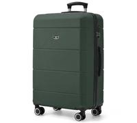 LUGG Jetset 28 Inch Large Suitcase, Hard Shell, 4 Wheel Spinner, TSA Lock | 28 inch large suitcase, 75 x 49 x 29 cm. Lightweight ABS hard shell, 4 spinner wheels, TSA lock, 1 year warranty