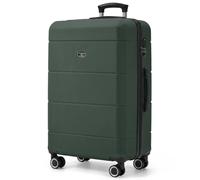 Lugg Jetset 28" Large Suitcase - 360° Wheels, Tsa Lock (75X49X29Cm) In Dark Green Dark Green