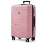 Lugg Jetset 28" Large Suitcase - 360° Wheels, Tsa Lock (75X49X29Cm) In Rose Gold Rose Gold