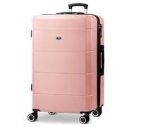 Lugg Jetset 28" Large Suitcase - 360° Wheels, TSA Lock (75x49x29cm) in Rose Gold | Size: 75 x 49 x 29 cm Lugg Rose Gold 75 x 49 x 29 cm