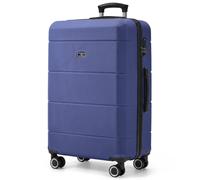 Lugg Jetset 28Inch Suitcase, Abs Hard Shell, Tsa Lock (75X49X29Cm) In Midnight Midnight