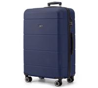LUGG - Jetset 32 Inch Large Suitcase - Lightweight Hard Shell Luggage with TSA Lock - Water-Resistant ABS Spinner Suitcase - 4 Wheels - 86x58x31cm Travel Bag