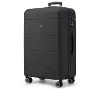 LUGG - Jetset 32 Inch Large Suitcase - Lightweight Hard Shell Luggage with TSA Lock - Water-Resistant ABS Spinner Suitcase - 4 Wheels - 86x58x31cm Travel Bag