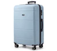 LUGG - Jetset 32 Inch Large Suitcase - Lightweight Hard Shell Luggage with TSA Lock - Water-Resistant ABS Spinner Suitcase - 4 Wheels - 86x58x31cm Travel Bag