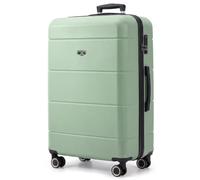 LUGG - Jetset 32 Inch Large Suitcase - Lightweight Hard Shell Luggage with TSA Lock - Water-Resistant ABS Spinner Suitcase - 4 Wheels - 86x58x31cm Travel Bag