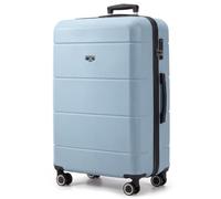 LUGG - Jetset 32 Inch Large Suitcase - Lightweight Hard Shell Luggage with TSA Lock - Water-Resistant ABS Spinner Suitcase - 4 Wheels - 86x58x31cm Travel Bag