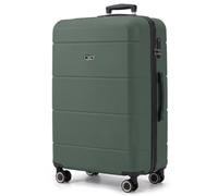 LUGG - Jetset 32 Inch Large Suitcase - Lightweight Hard Shell Luggage with TSA Lock - Water-Resistant ABS Spinner Suitcase - 4 Wheels - 86x58x31cm Travel Bag