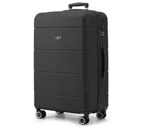 LUGG - Jetset 32 Inch Large Suitcase - Lightweight Hard Shell Luggage with TSA Lock - Water-Resistant ABS Spinner Suitcase - 4 Wheels - 86x58x31cm Travel Bag
