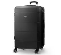 LUGG - Jetset 32 Inch Large Suitcase - Lightweight Hard Shell Luggage with TSA Lock - Water-Resistant ABS Spinner Suitcase - 4 Wheels - 86x58x31cm Travel Bag