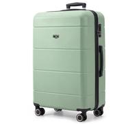 Lugg Jetset 32” Large Abs Spinner Suitcase With Tsa Lock (86X58X31Cm) In Light Green Light Green