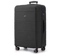 LUGG - Jetset 32 Inch Large Suitcase - Lightweight Hard Shell Luggage with TSA Lock - Water-Resistant ABS Spinner Suitcase - 4 Wheels - 86x58x31cm Travel Bag