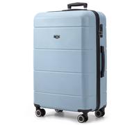 LUGG - Jetset 32 Inch Large Suitcase - Lightweight Hard Shell Luggage with TSA Lock - Water-Resistant ABS Spinner Suitcase - 4 Wheels - 86x58x31cm Travel Bag