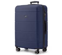 LUGG - Jetset 32 Inch Large Suitcase - Lightweight Hard Shell Luggage with TSA Lock - Water-Resistant ABS Spinner Suitcase - 4 Wheels - 86x58x31cm Travel Bag