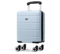 LUGG Jetset 40cm Suitcase 40x30x20cm, Ryanair Compatible Underseat Size, Hard Shell ABS, Spinner with Removable Wheels, Lightweight Travel Luggage, 1 Year Warranty