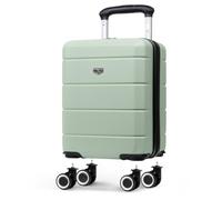 LUGG Jetset 40cm Suitcase 40x30x20cm, Ryanair Compatible Underseat Size, Hard Shell ABS, Spinner with Removable Wheels, Lightweight Travel Luggage, 1 Year Warranty