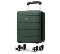 LUGG Jetset 40cm Suitcase 40x30x20cm, Ryanair Compatible Underseat Size, Hard Shell ABS, Spinner with Removable Wheels, Lightweight Travel Luggage, 1 Year Warranty